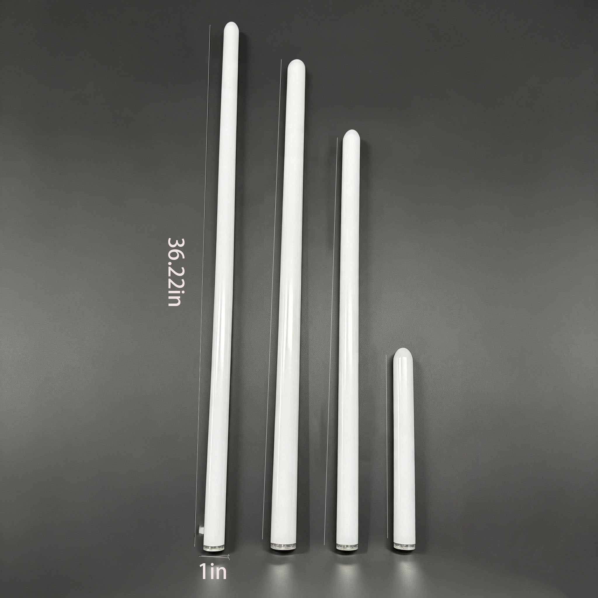 Pixel Lightsaber Blade 7/8 Inch Interface LED Light Blade Multiple Size Heavy Dueling Replacement Saber Blade